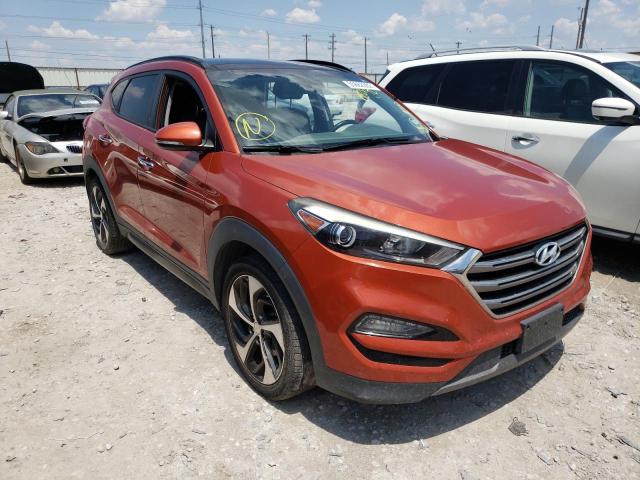 HYUNDAI TUCSON LIM 2016 km8j33a22gu082132