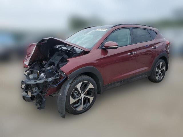 HYUNDAI TUCSON 2016 km8j33a22gu082194