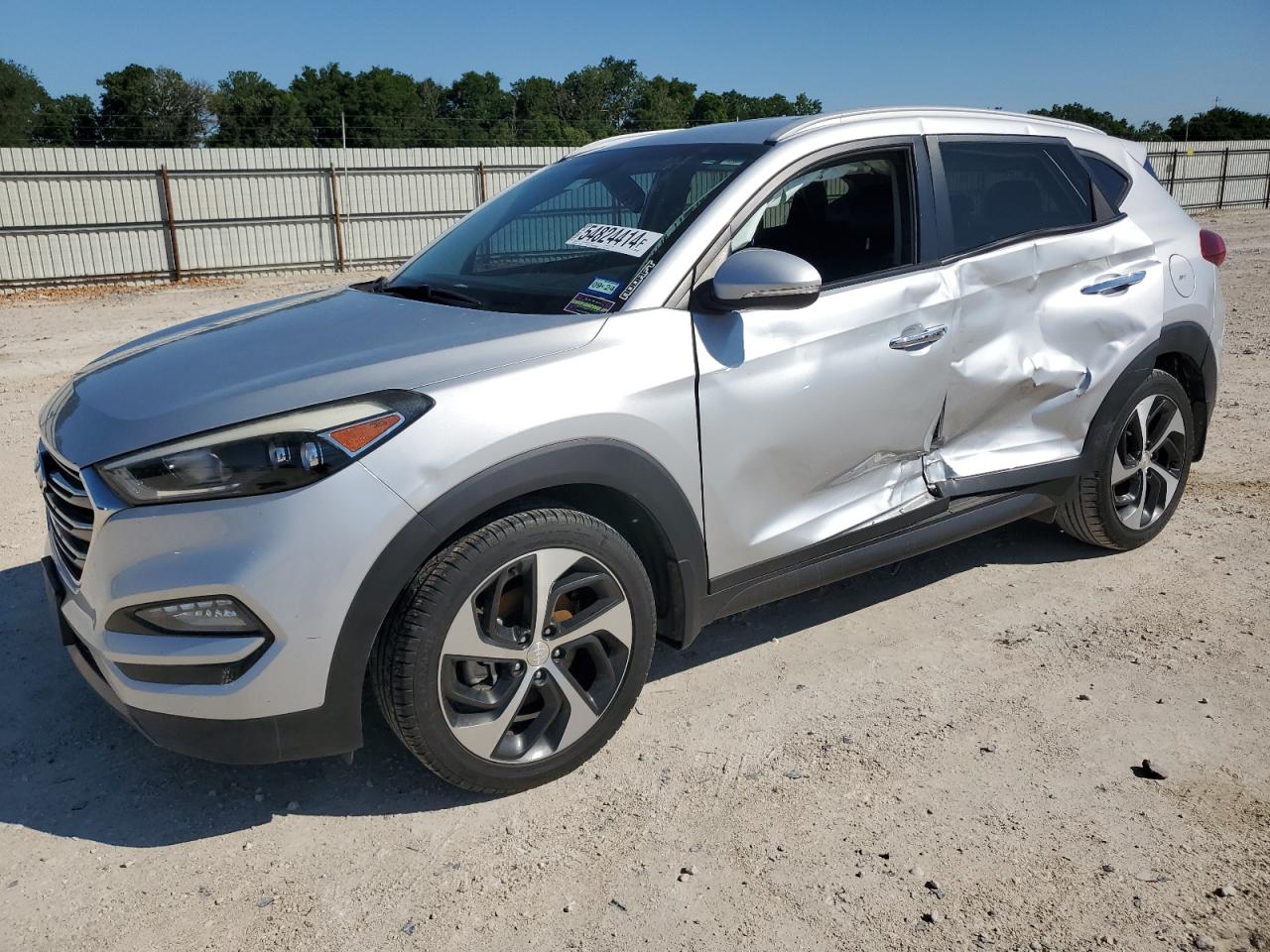 HYUNDAI TUCSON 2016 km8j33a22gu108096