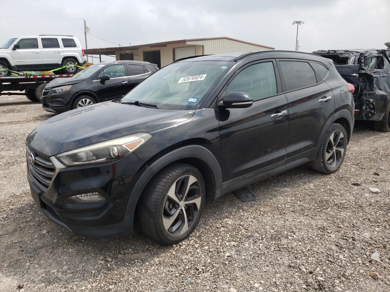 HYUNDAI TUCSON 2016 km8j33a22gu109152