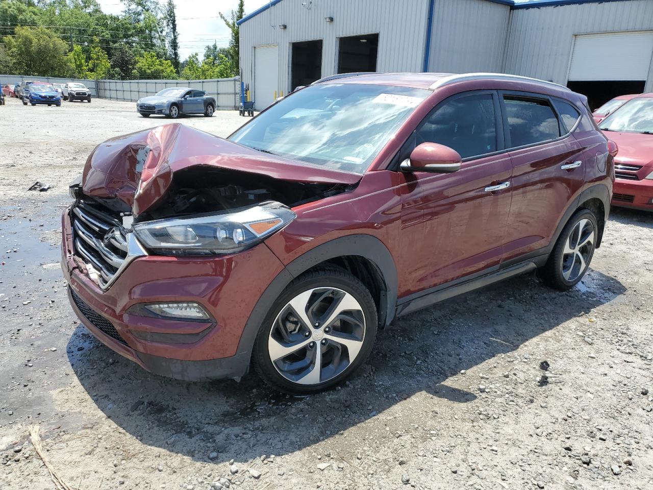 HYUNDAI TUCSON 2016 km8j33a22gu126923