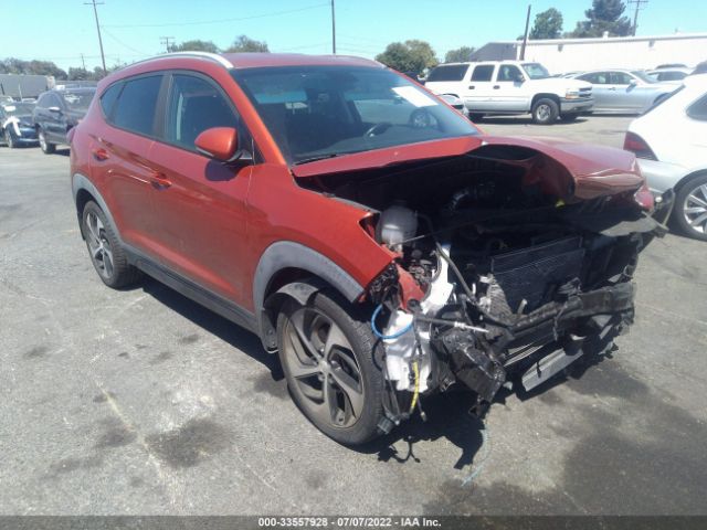 HYUNDAI TUCSON 2016 km8j33a22gu143074