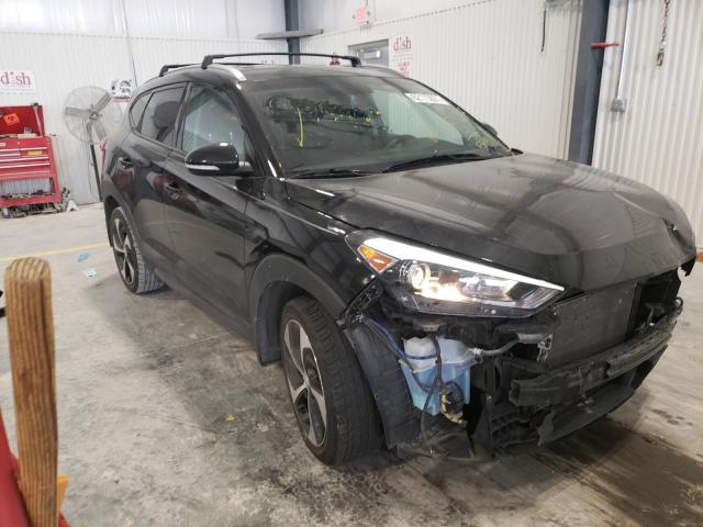 HYUNDAI TUCSON LIM 2016 km8j33a22gu145794