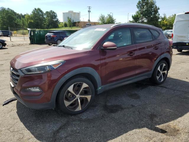 HYUNDAI TUCSON LIM 2016 km8j33a22gu184353