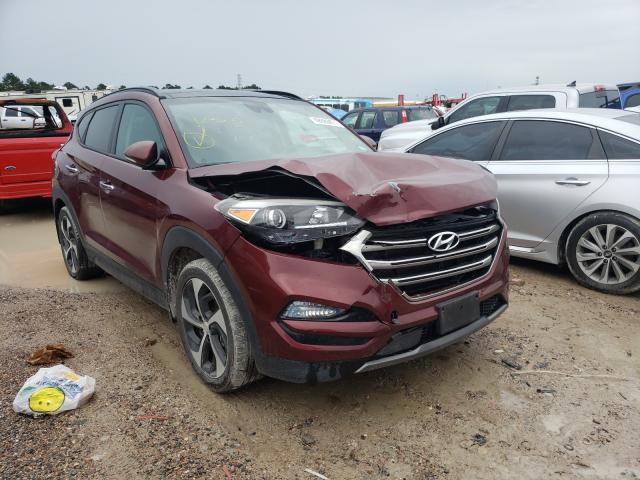 HYUNDAI TUCSON LIM 2016 km8j33a22gu193781