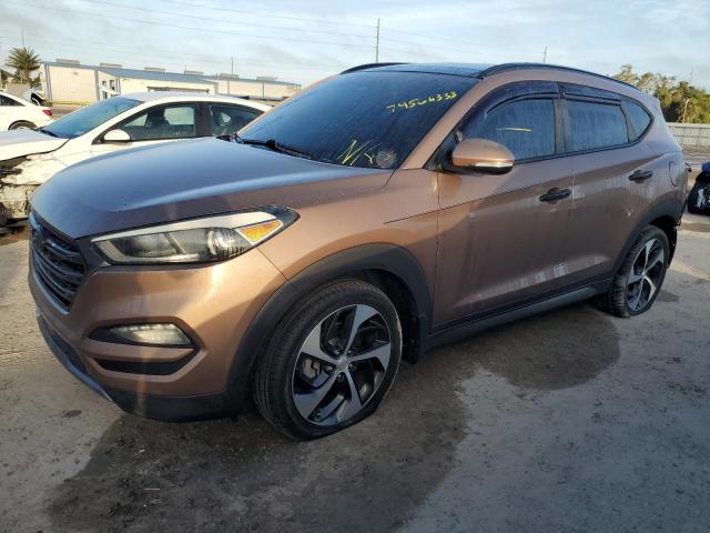 HYUNDAI TUCSON 2016 km8j33a22gu239657