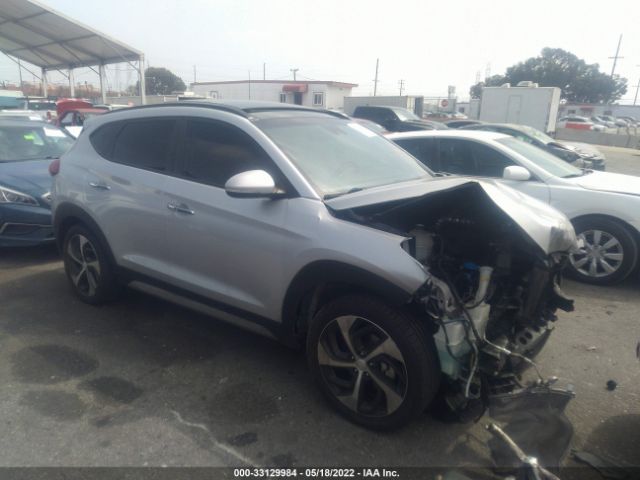 HYUNDAI TUCSON 2017 km8j33a22hu317937