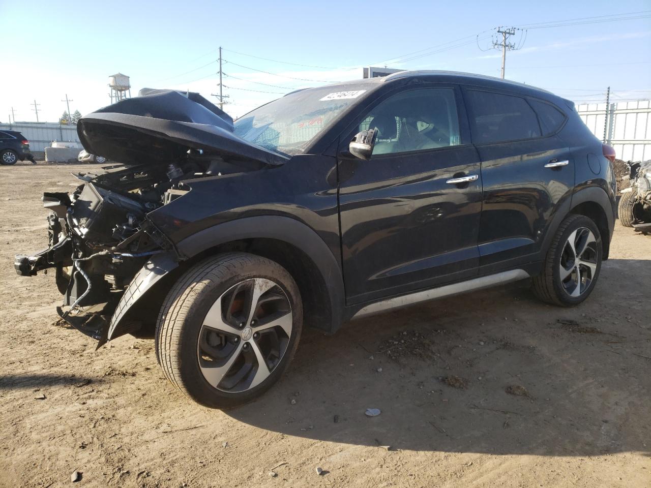 HYUNDAI TUCSON 2017 km8j33a22hu357628