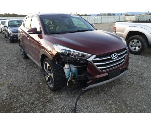 HYUNDAI TUCSON LIM 2017 km8j33a22hu463268