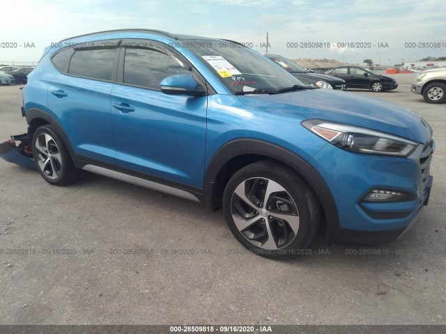 HYUNDAI TUCSON 2018 km8j33a22ju695102