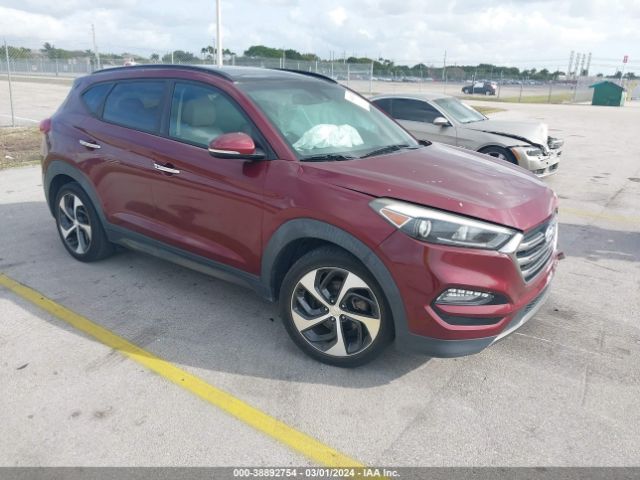 HYUNDAI TUCSON 2016 km8j33a23gu025647