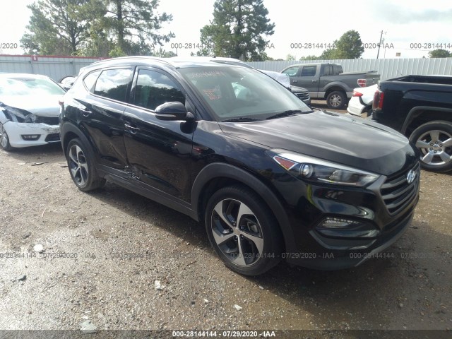 HYUNDAI TUCSON 2016 km8j33a23gu027768