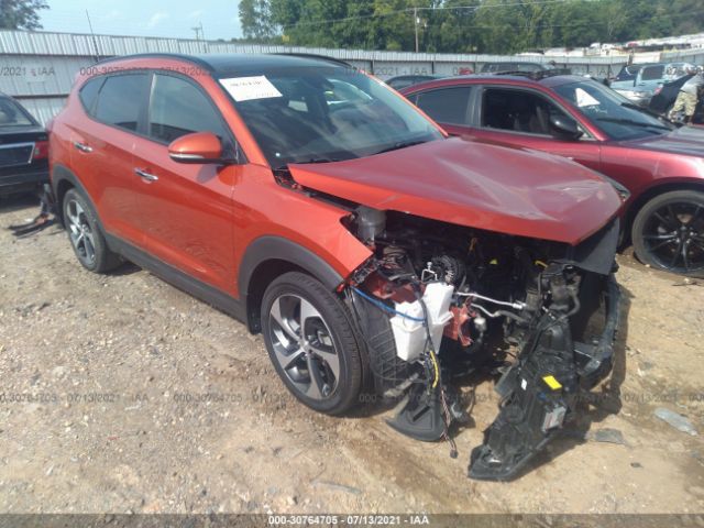 HYUNDAI TUCSON 2016 km8j33a23gu029391