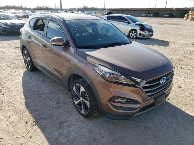 HYUNDAI TUCSON LIM 2016 km8j33a23gu030461