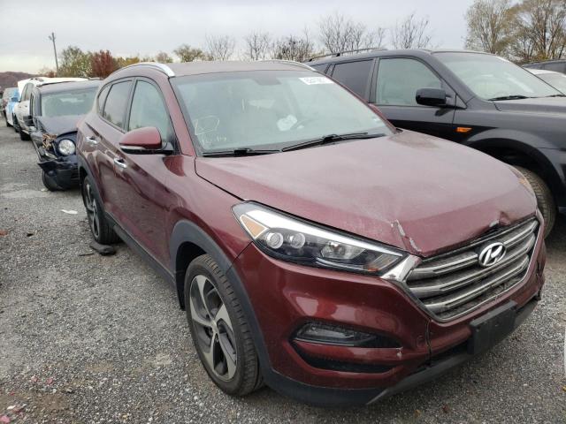 HYUNDAI TUCSON LIM 2016 km8j33a23gu031190