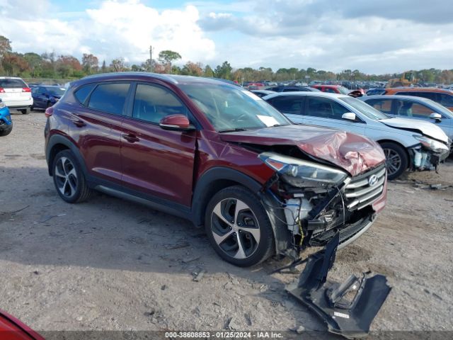 HYUNDAI TUCSON 2016 km8j33a23gu049768