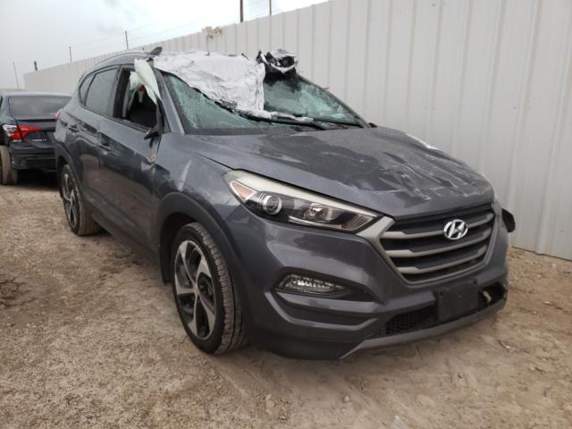 HYUNDAI TUCSON LIM 2016 km8j33a23gu054159