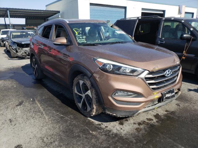 HYUNDAI TUCSON LIM 2016 km8j33a23gu074749