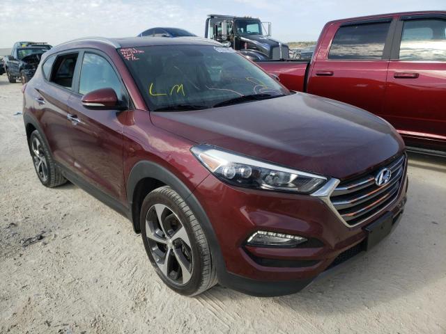 HYUNDAI TUCSON LIM 2016 km8j33a23gu085069