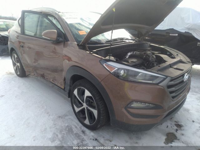 HYUNDAI TUCSON 2016 km8j33a23gu094290