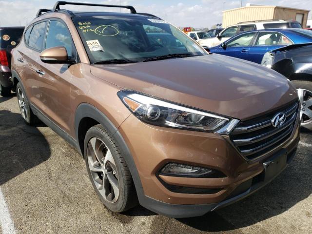 HYUNDAI TUCSON LIM 2016 km8j33a23gu116160