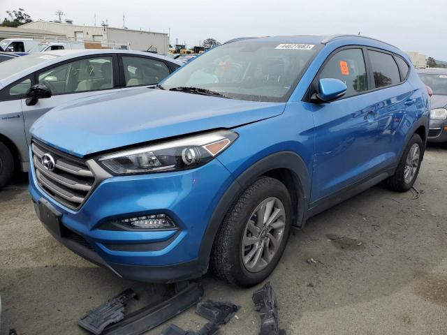 HYUNDAI TUCSON LIM 2016 km8j33a23gu143052