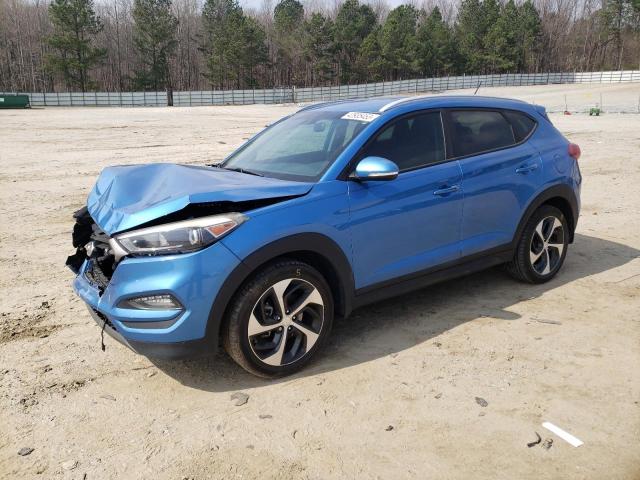 HYUNDAI TUCSON LIM 2016 km8j33a23gu158814