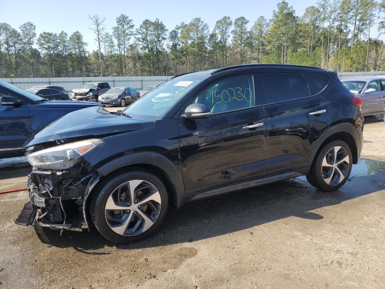 HYUNDAI TUCSON 2016 km8j33a23gu160952