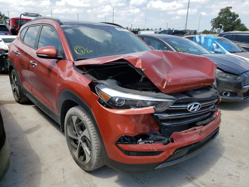 HYUNDAI TUCSON LIM 2016 km8j33a23gu179193