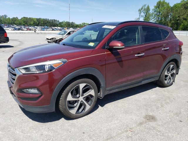 HYUNDAI TUCSON LIM 2016 km8j33a23gu182482