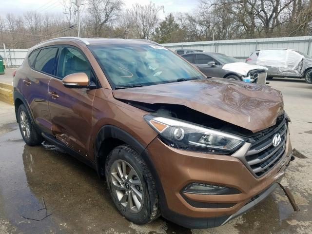 HYUNDAI TUCSON LIM 2016 km8j33a23gu188606