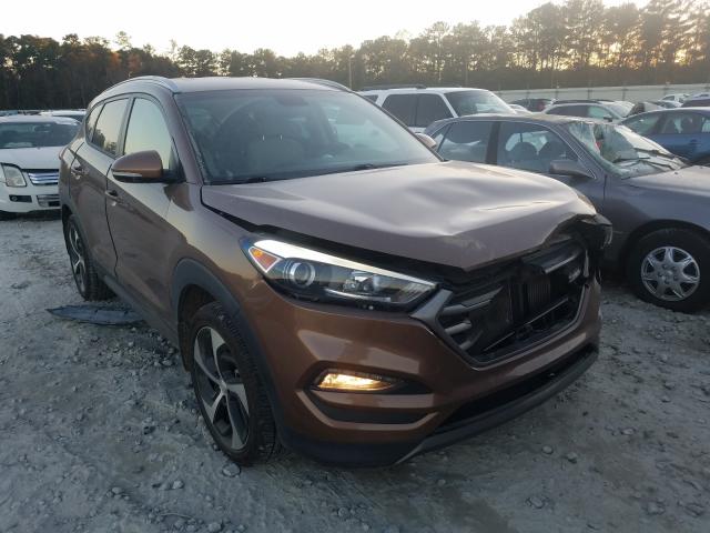 HYUNDAI TUCSON LIM 2016 km8j33a23gu192655