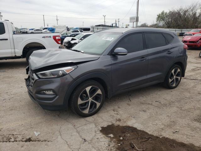 HYUNDAI TUCSON LIM 2016 km8j33a23gu215741