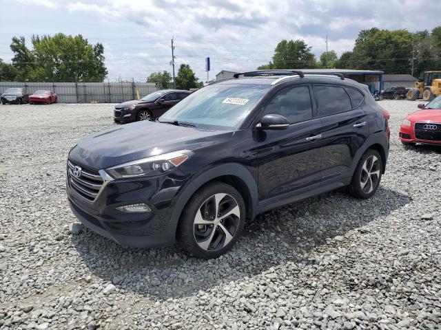 HYUNDAI TUCSON LIM 2016 km8j33a23gu216291