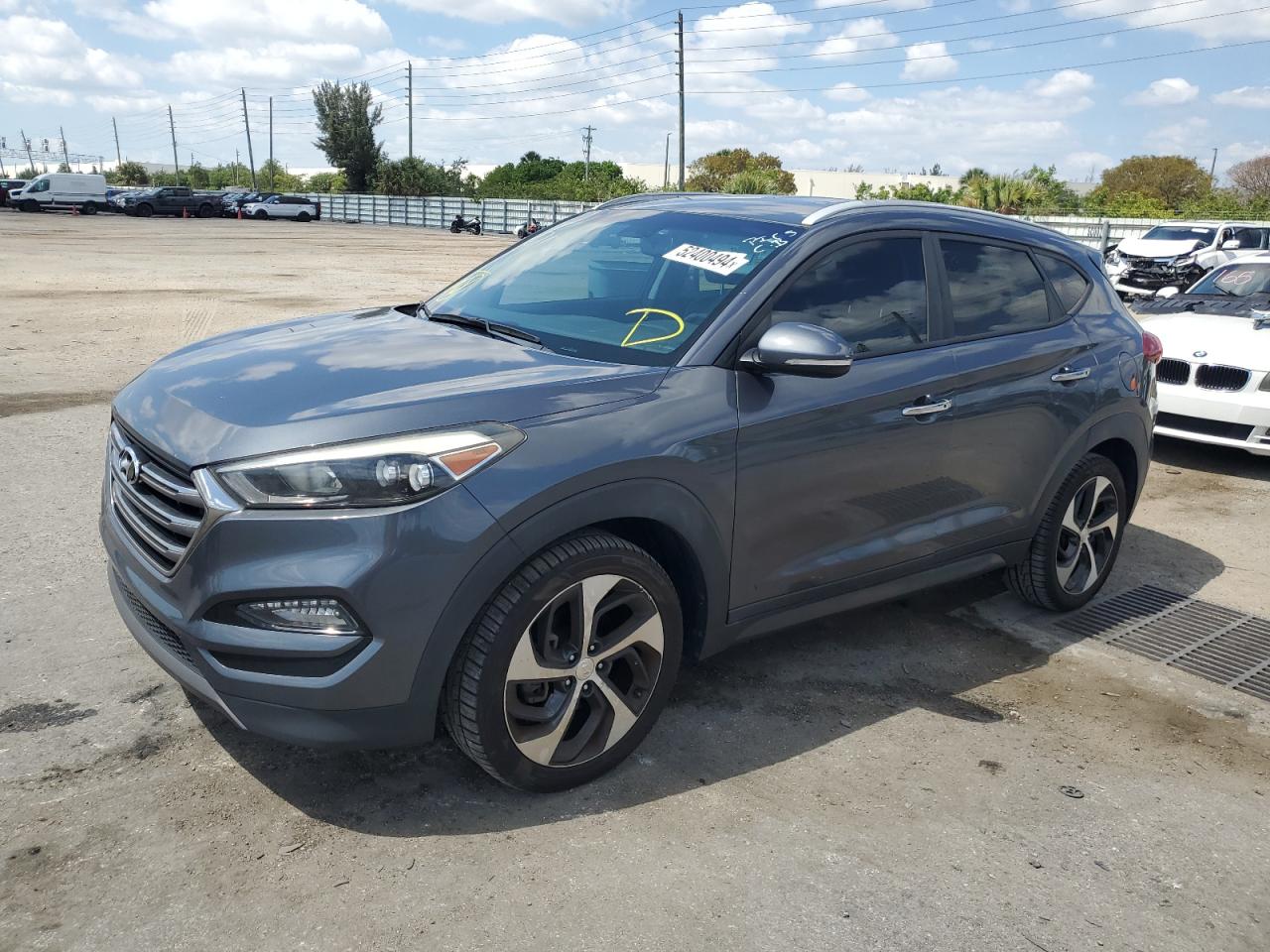 HYUNDAI TUCSON 2016 km8j33a23gu222723