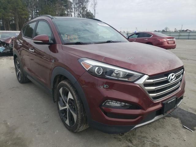 HYUNDAI TUCSON LIM 2016 km8j33a23gu225248