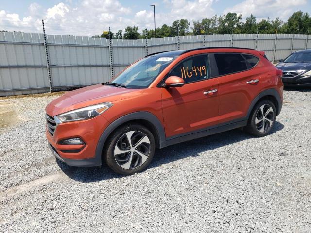 HYUNDAI TUCSON LIM 2016 km8j33a23gu229901