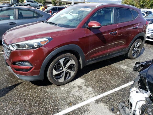 HYUNDAI TUCSON LIM 2016 km8j33a23gu232703