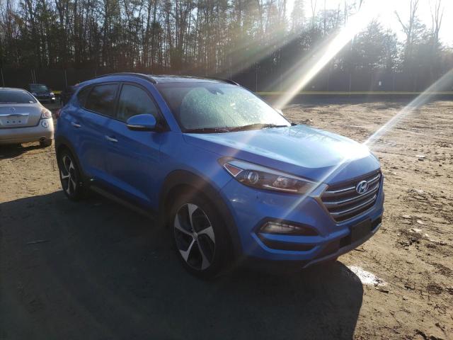 HYUNDAI TUCSON LIM 2016 km8j33a23gu239196