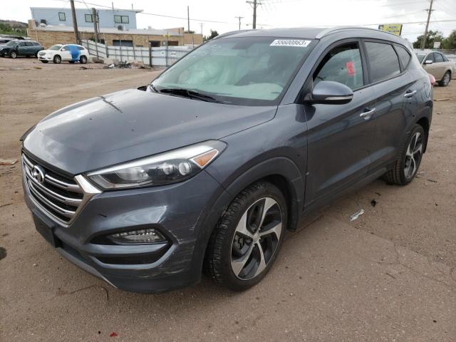 HYUNDAI TUCSON LIM 2016 km8j33a23gu250151