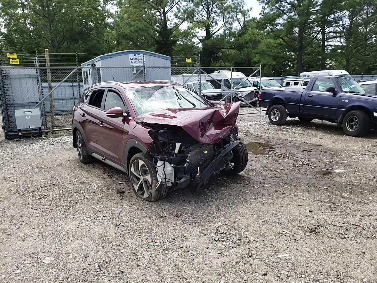 HYUNDAI TUCSON LIM 2017 km8j33a23hu348467