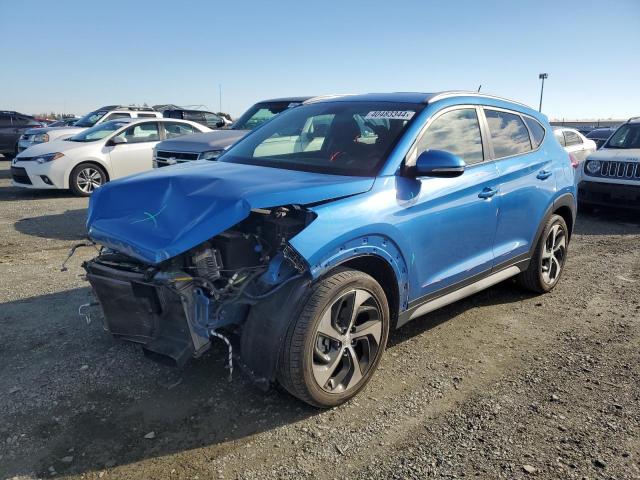 HYUNDAI TUCSON 2017 km8j33a23hu384952