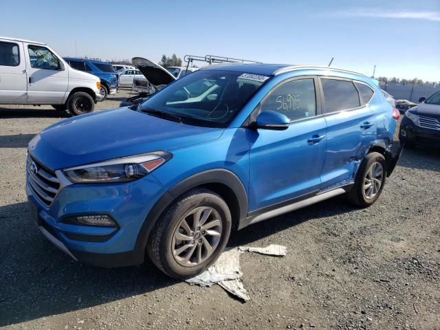 HYUNDAI TUCSON LIM 2017 km8j33a23hu399483