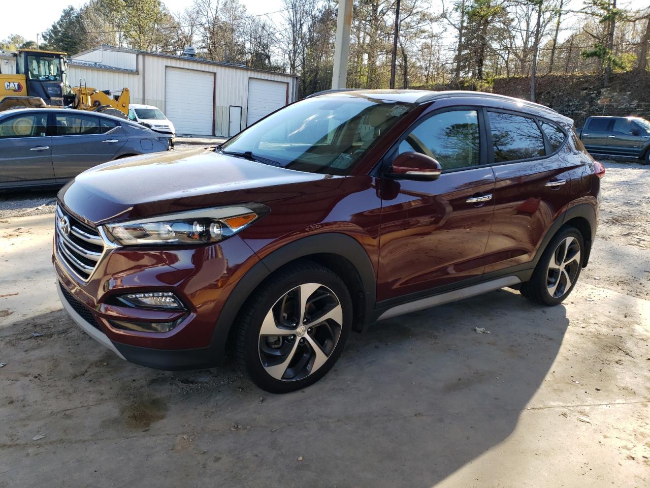 HYUNDAI TUCSON LIM 2017 km8j33a23hu422129