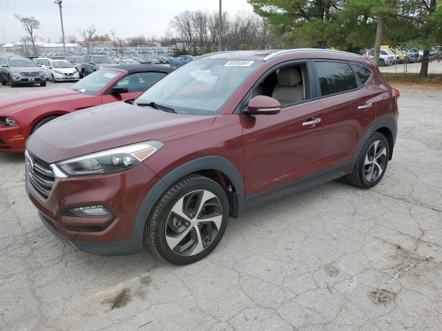 HYUNDAI TUCSON LIM 2016 km8j33a24gu031148