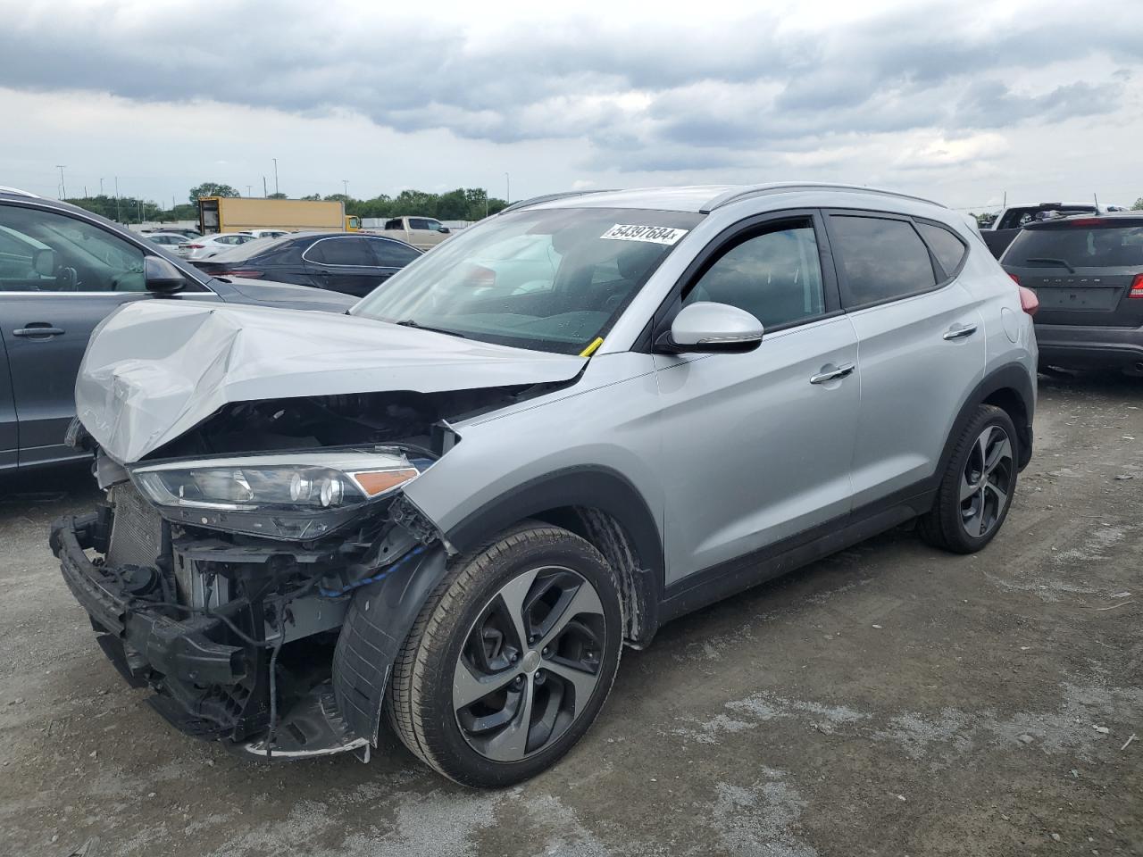 HYUNDAI TUCSON 2016 km8j33a24gu031747