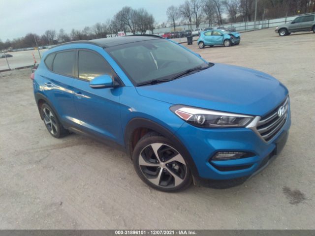 HYUNDAI TUCSON 2016 km8j33a24gu057703