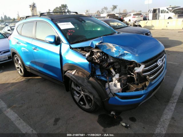 HYUNDAI TUCSON 2016 km8j33a24gu067051