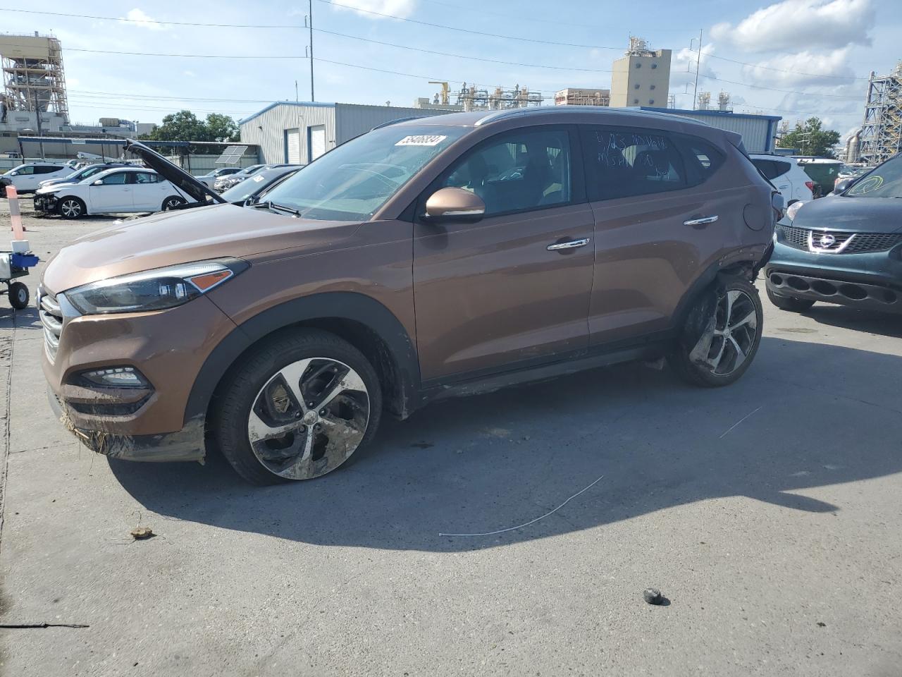 HYUNDAI TUCSON 2016 km8j33a24gu071357