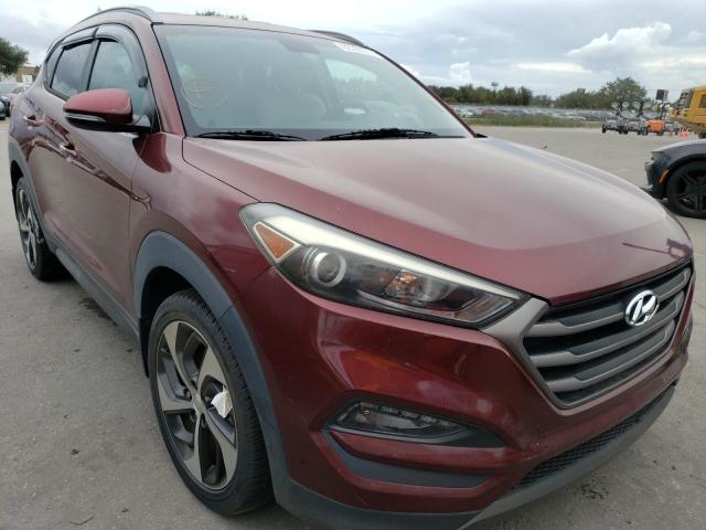 HYUNDAI TUCSON LIM 2016 km8j33a24gu095464